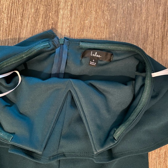 Power of love strapless jumpsuit - Picture 5 of 6